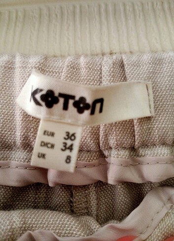 Koton Kumaş pantolon