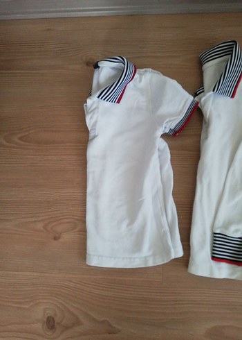 KIZ ÇOCUK UZUN KOLLU POLO TSHİRT - Görsel 3