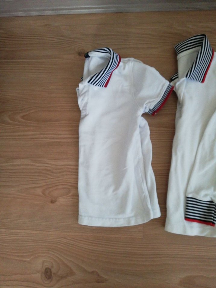 KIZ ÇOCUK UZUN KOLLU POLO TSHİRT - Görsel 3