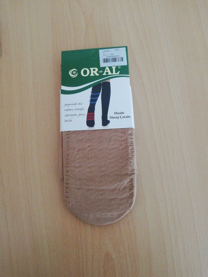 OR-AL MARKA MASAJ ÇORAPLAR - Görsel 3