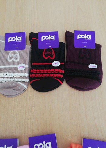 KADIN KONÇ ÇORAPLAR - Görsel 2