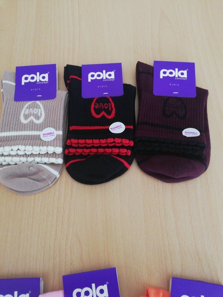 KADIN KONÇ ÇORAPLAR - Görsel 2