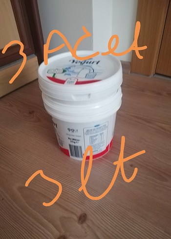 Ekici Beyaz Gıda Kabı Seti - Görsel 3