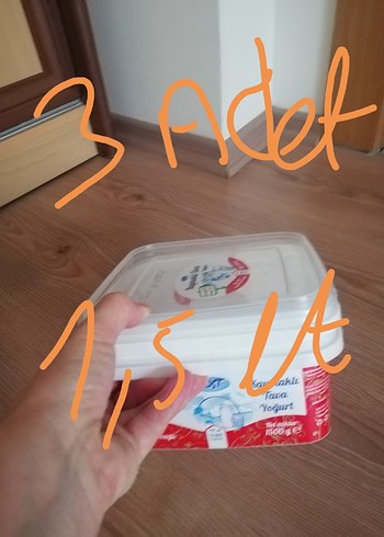 Ekici Beyaz Gıda Kabı Seti - Görsel 7