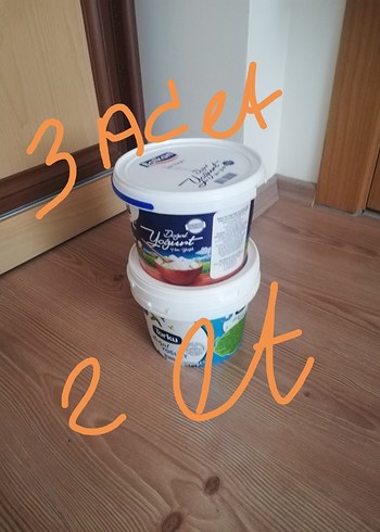 Ekici Beyaz Gıda Kabı Seti - Görsel 2