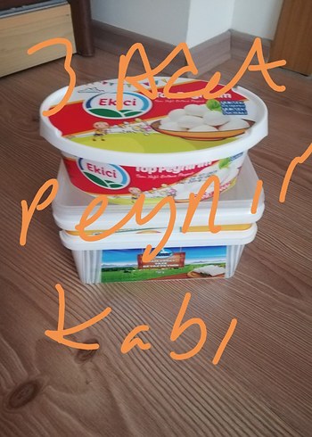 Ekici Beyaz Gıda Kabı Seti - Görsel 4