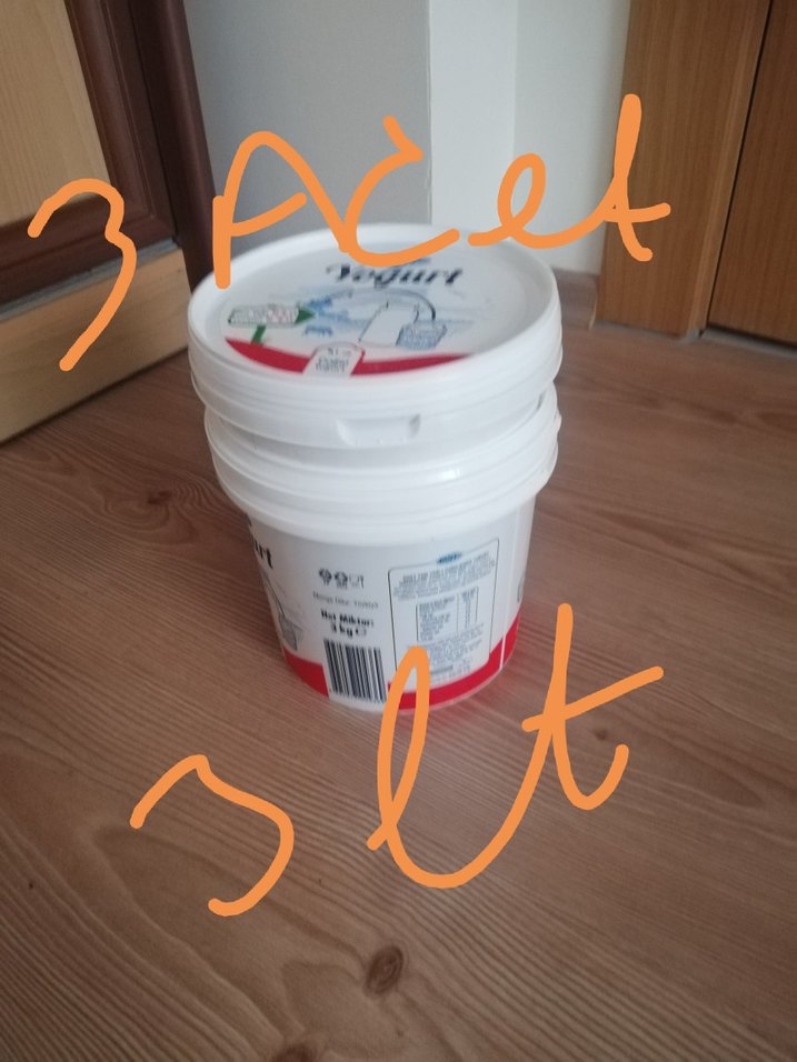 Ekici Beyaz Gıda Kabı Seti - Görsel 3