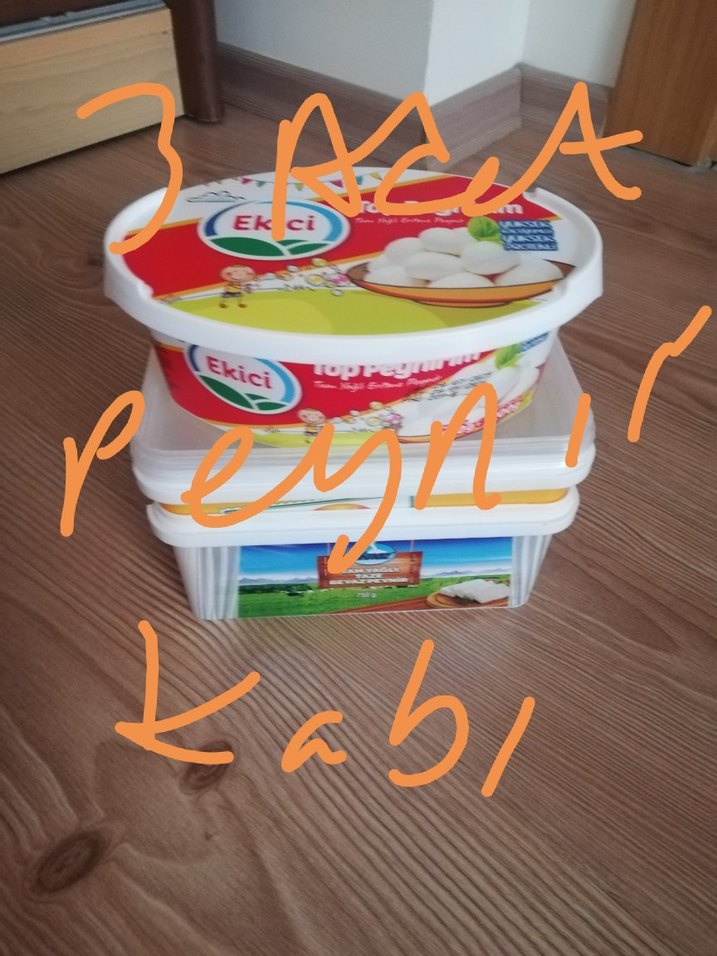 Ekici Beyaz Gıda Kabı Seti - Görsel 4