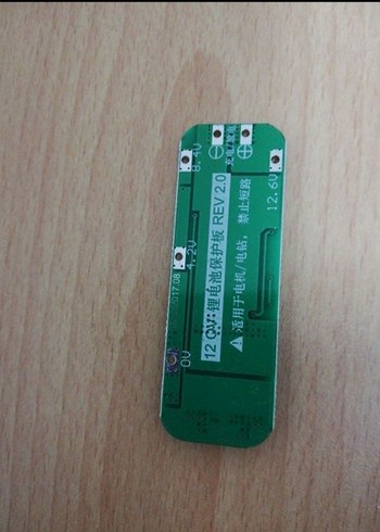 BMS 3S 20 A ŞARJ DEVRESİ - Görsel 3