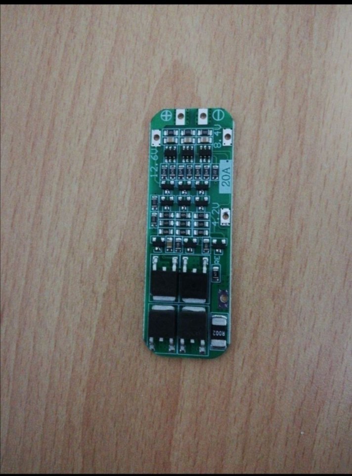 BMS 3S 20 A ŞARJ DEVRESİ - Görsel 2