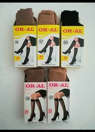 ORAL TEN ÇORAP