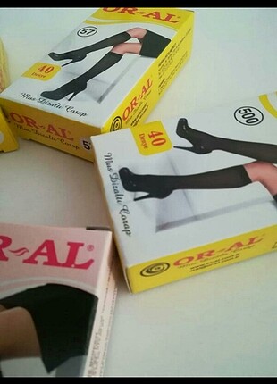 Diğer ORAL TEN ÇORAP