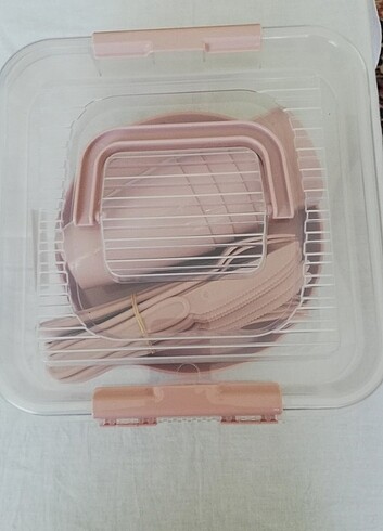 PLASTİK PİKNİk SET