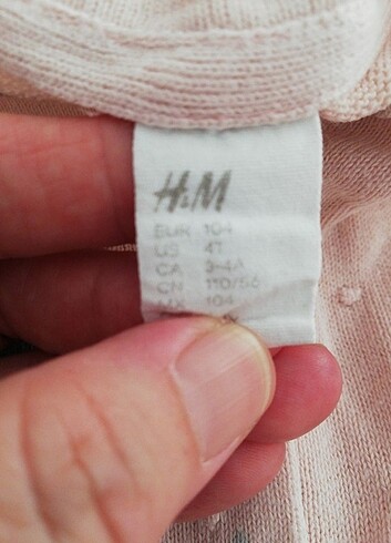 H&M ÇOCUK HIRKA