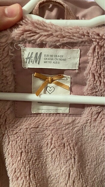 H&M Kız çocuk mont