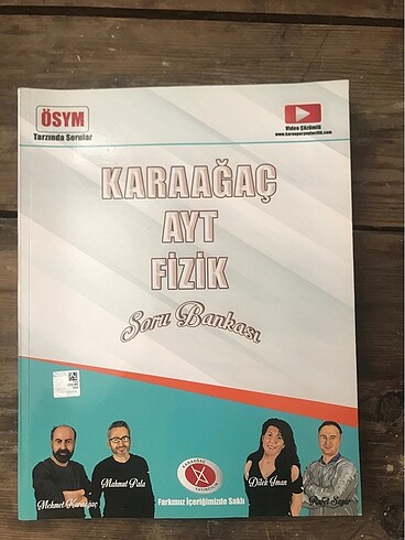 Ayt Fizik Soru Bankası