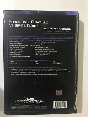 Elektronik Cihazlar ve Devre Teorisi