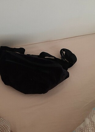  Beden siyah Renk Kadife sıfır çanta 