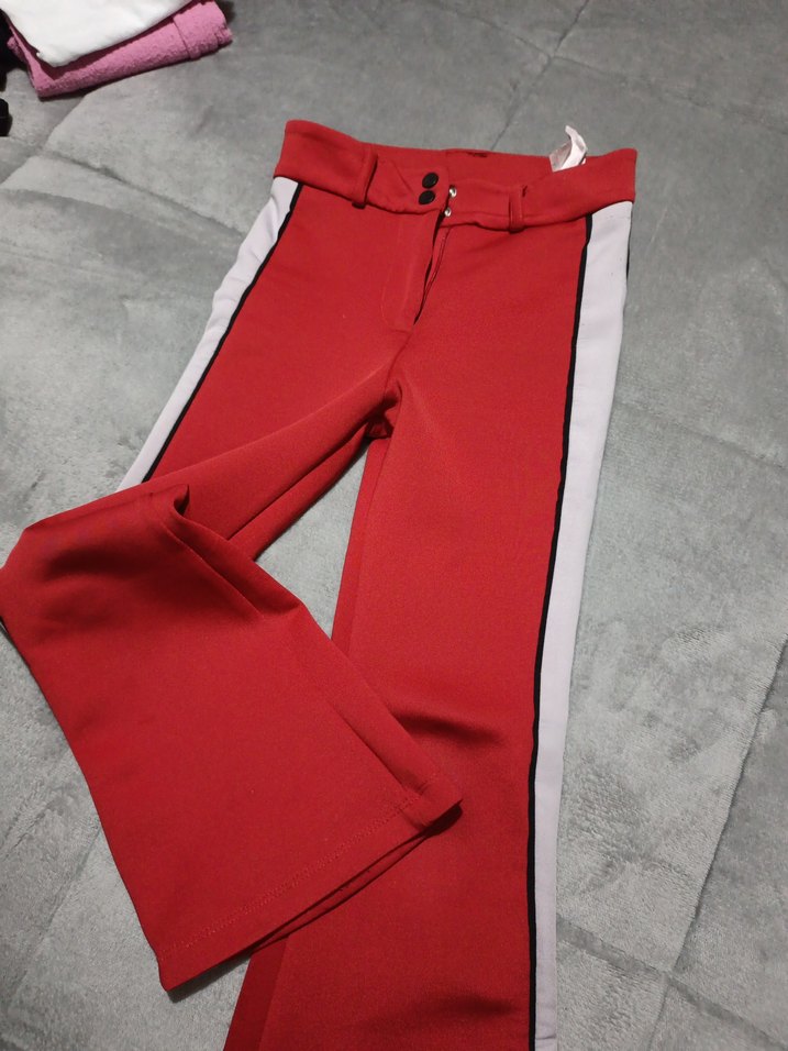 kız cocuk pantolon - Görsel 2