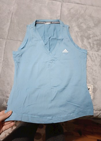 Kahverengi Kadın Atlet, Yüksek Yakalı, Pamuk - Görsel 5