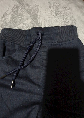 Lacivert Çocuk Kot Pantolon - Görsel 2