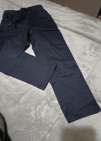 Lacivert Çocuk Kot Pantolon - Görsel 3