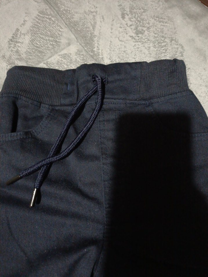 Lacivert Çocuk Kot Pantolon - Görsel 2