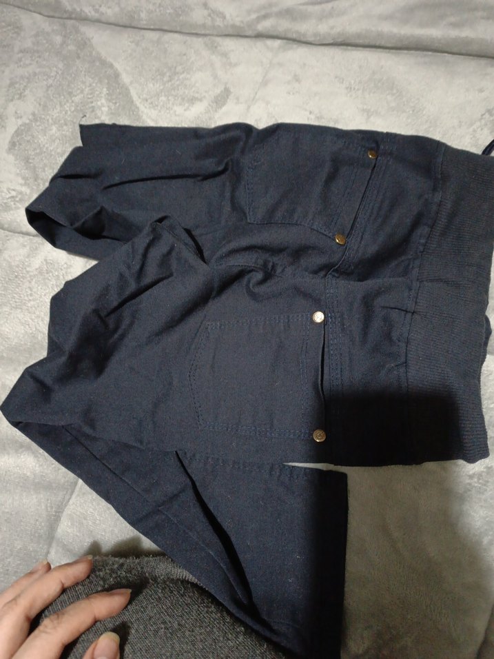 Lacivert Çocuk Kot Pantolon - Görsel 5