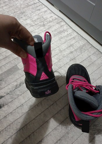 Kız Çocuk Pembe Kauçuk Botlar - Görsel 5