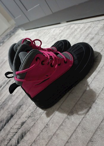 Kız Çocuk Pembe Kauçuk Botlar - Görsel 2