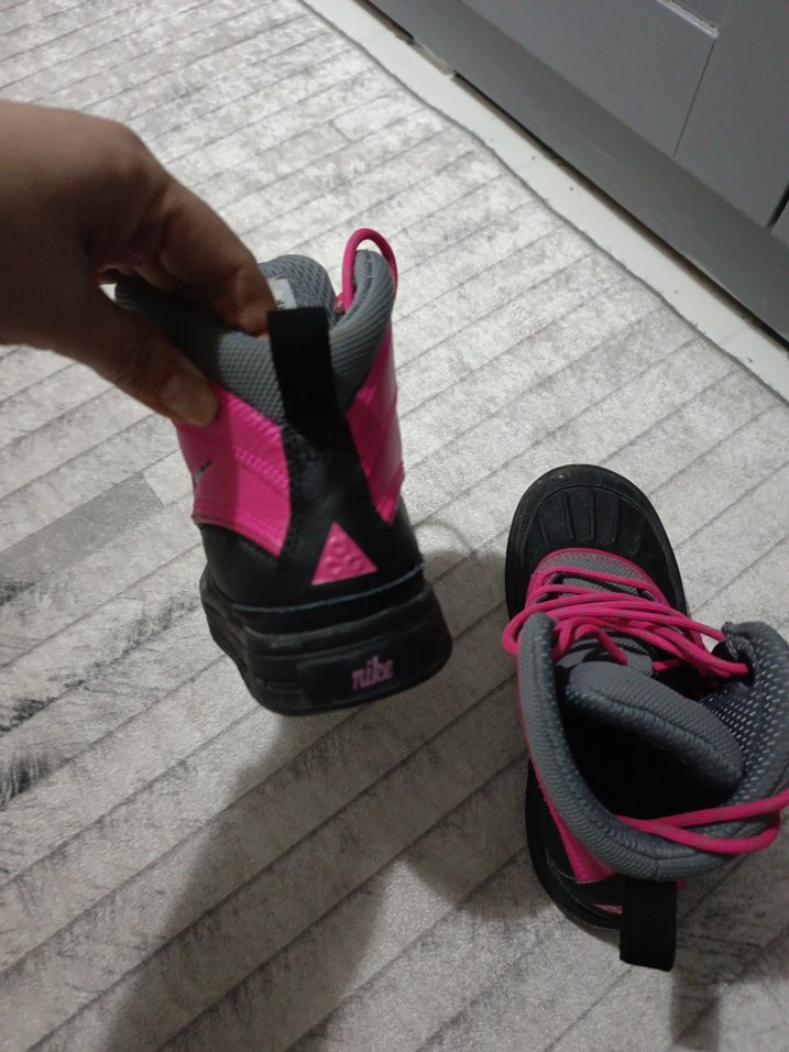 Kız Çocuk Pembe Kauçuk Botlar - Görsel 5