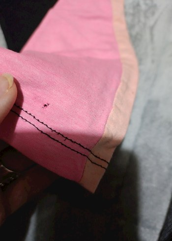 Kız Çocuk Pembe Baskılı Takım - Görsel 5