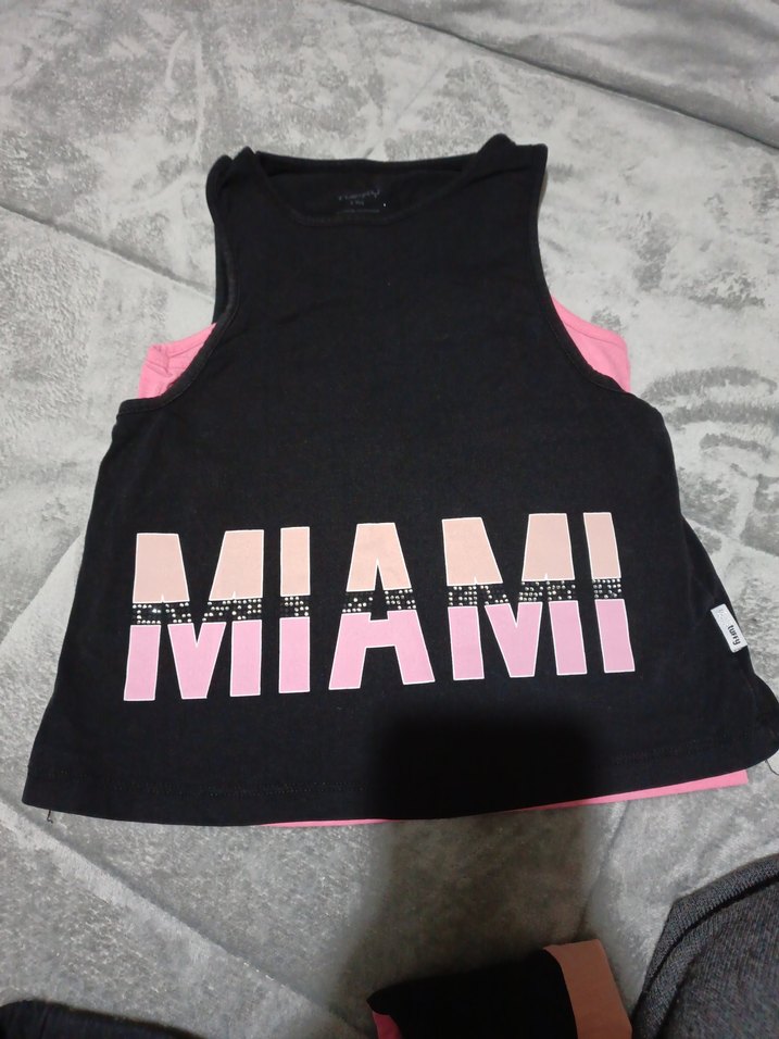 Kız Çocuk Pembe Baskılı Takım - Görsel 2