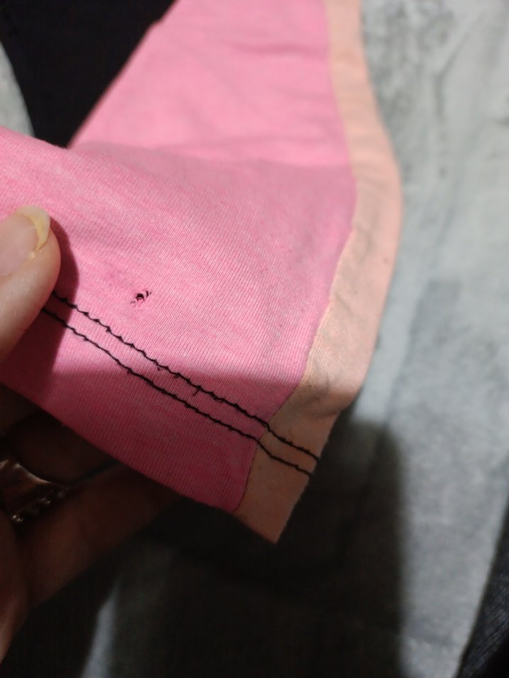 Kız Çocuk Pembe Baskılı Takım - Görsel 5