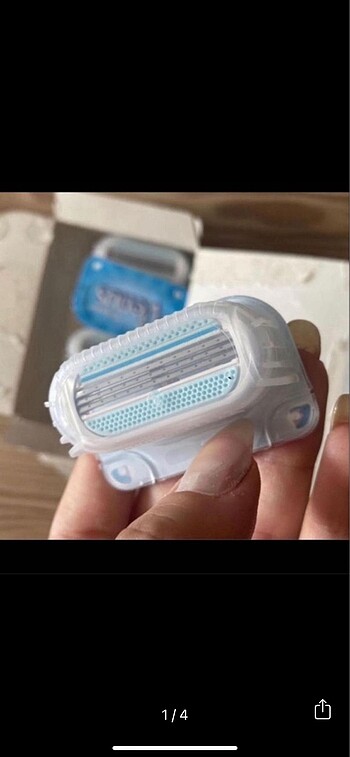 Venüs gillette yedek başlık