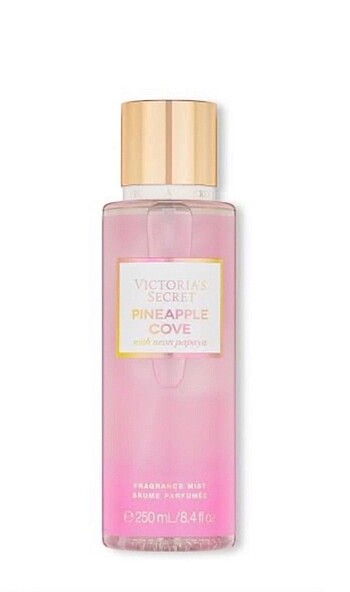 victoria secret body mist pineapple cove
