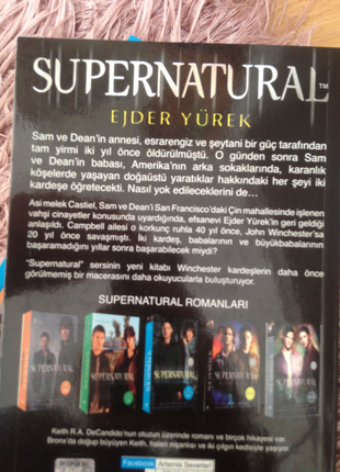 diğer Beden Supernatural Kitapları