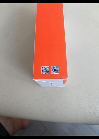 Beyaz Hızlı Şarj Power Bank 2.4A - Görsel 2