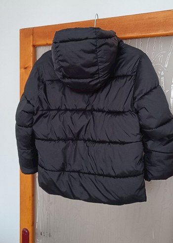 siyah kız veya erkek için kaban - Görsel 3