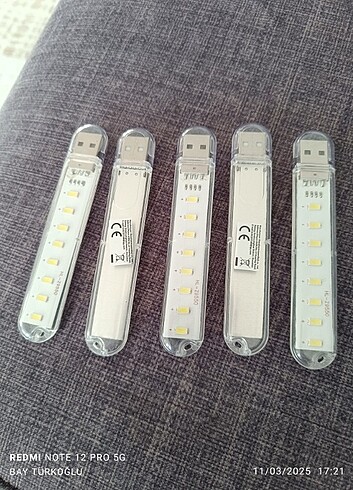 Bosch USB girişli.led her şekilde kullanilabilir