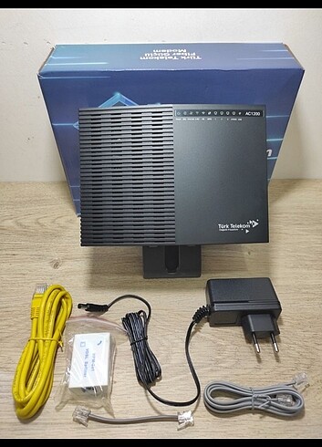 Tp-link modem yeni sıfır ürün - Görsel 2