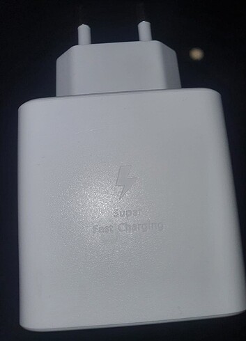 Samsung şarj adaptörü 