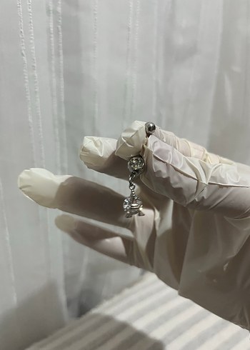 Eyfel kulesi göbek piercing - Görsel 2