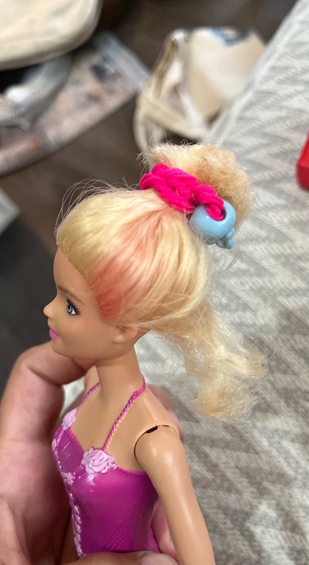 Barbie Pembe Bebek orijinal - Görsel 2