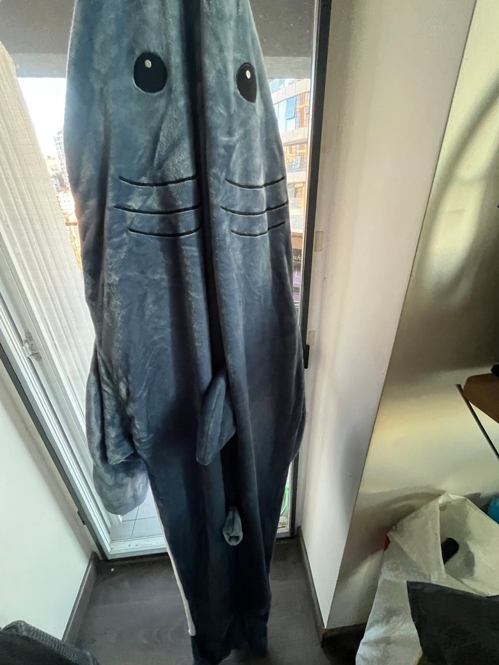 Gri Erkek Çocuk battaniye - Baskılı - Görsel 2