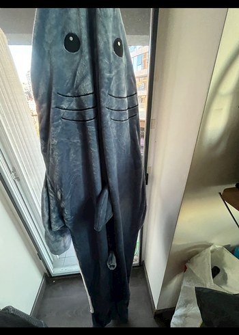 Köpek balık battaniye - Görsel 2