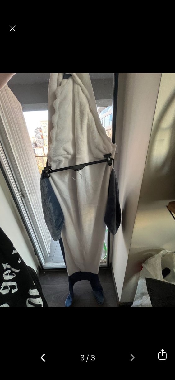 Köpek balık battaniye - Görsel 3