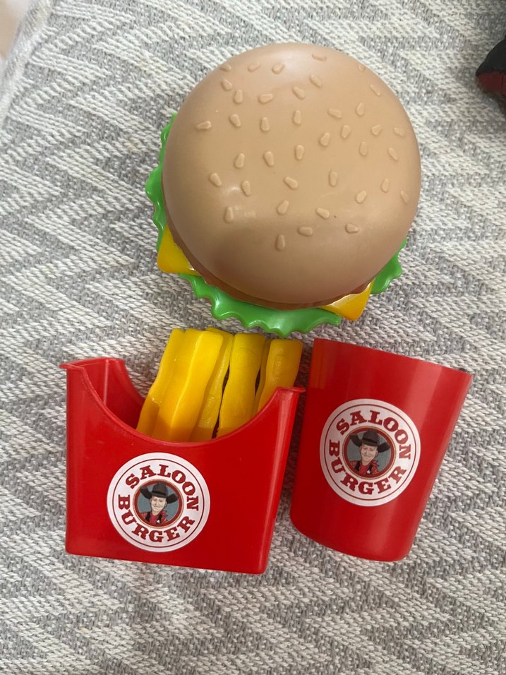 Toplu oyuncak Barbie Elsa unicorn fast food - Görsel 4