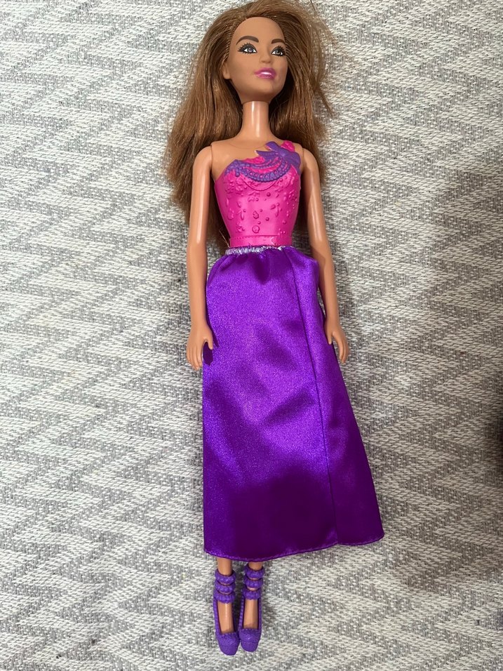 Toplu oyuncak Barbie Elsa unicorn fast food - Görsel 2