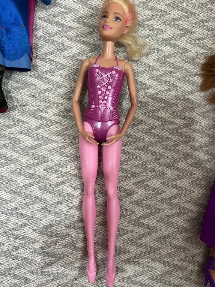 Toplu oyuncak Barbie Elsa unicorn fast food - Görsel 3